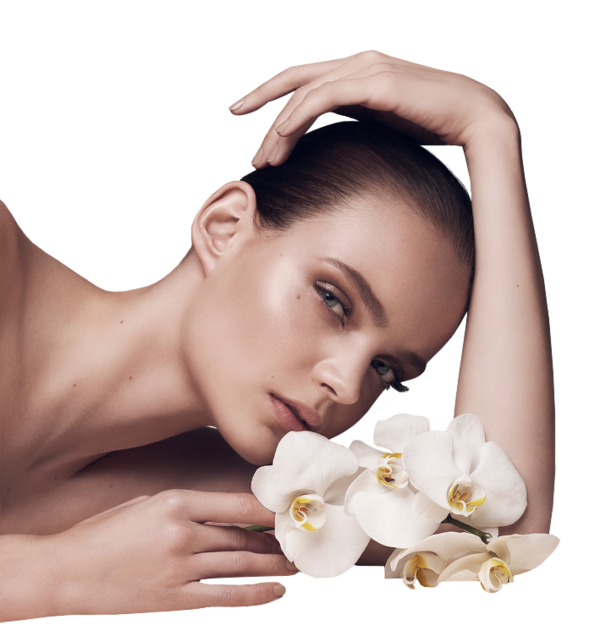 TUBES FILLE AVEC DES FLEURS 5
