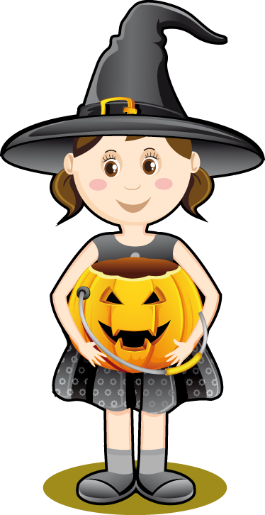 TUBE HALLOWEEN ENFANT + COOKIE