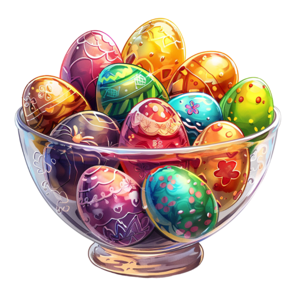 TUBE PAQUES OEUFS