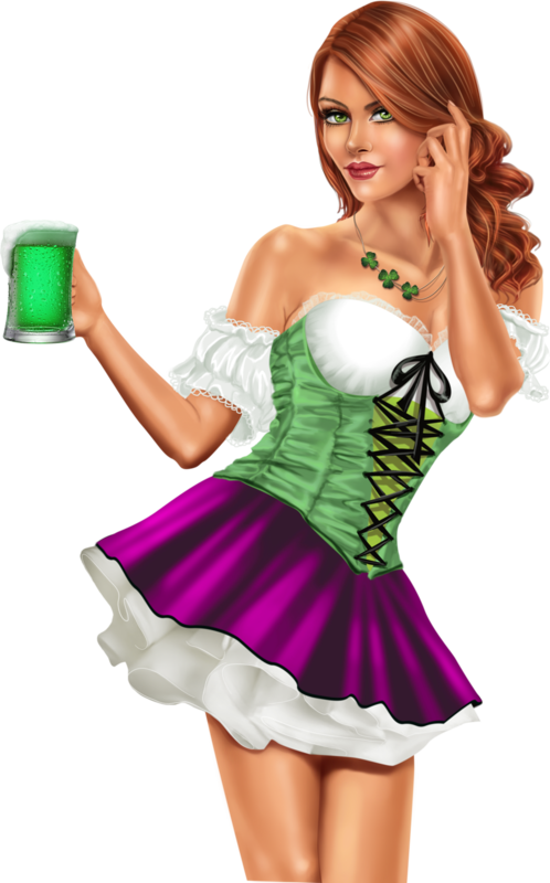 TUBE SAINT PATRICK FEMME