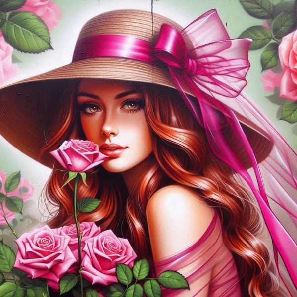 BELLE FILLE 8