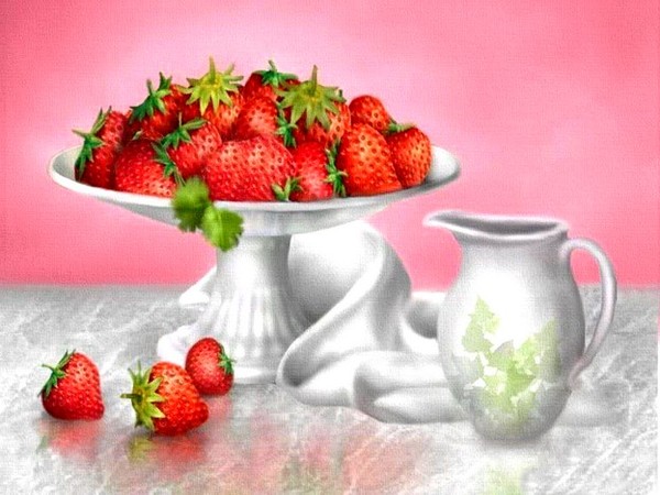 LES FRAISES