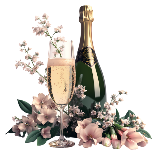 TUBE CHAMPAGNE FLUTE ETC...