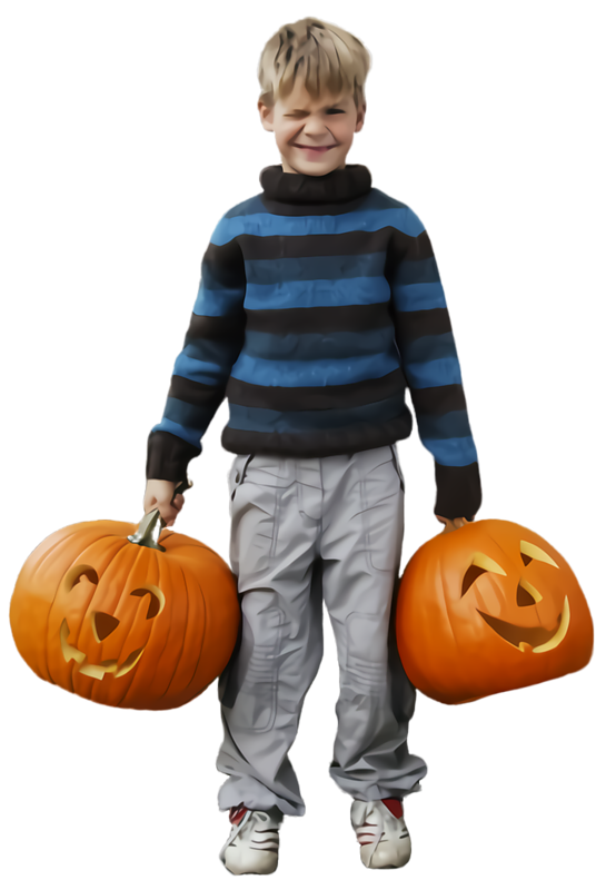 TUBE HALLOWEEN ENFANT