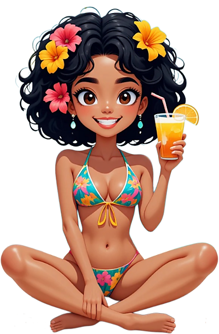 TUBE FILLE EN MAILLOT