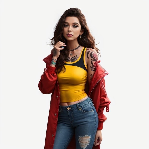 BELLE FILLE 7
