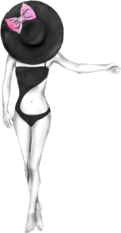 TUBE FILLE EN MAILLOT