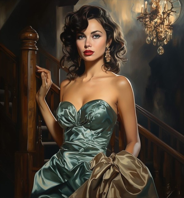 BELLE FILLE 7