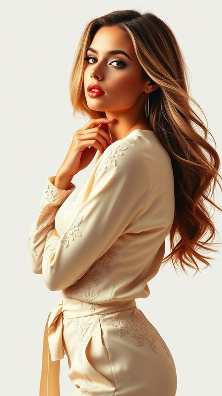 BELLE FILLE 7