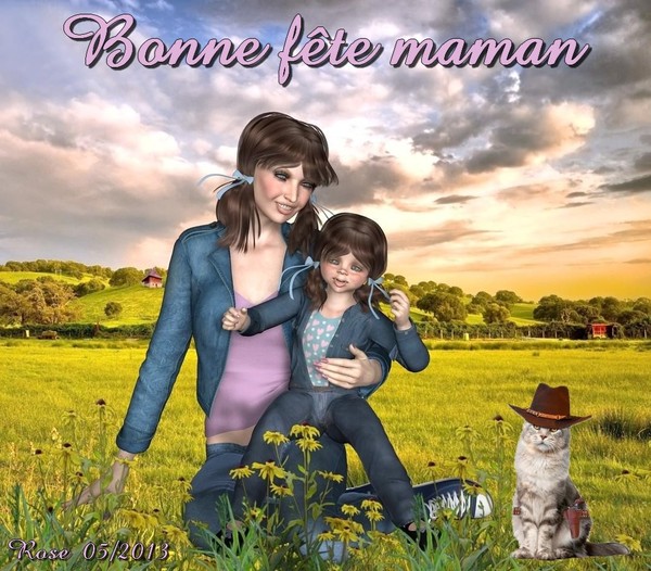 BONNE FETE MAMAN