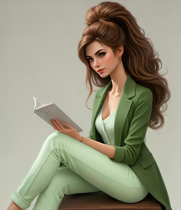 BELLE FILLE 7