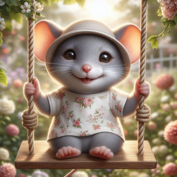 SOURIS RAT HAMSTER... 2