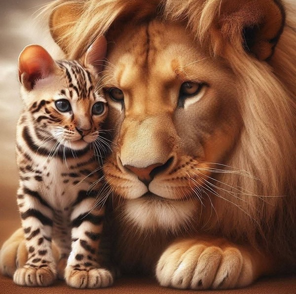 LES FELINS 3