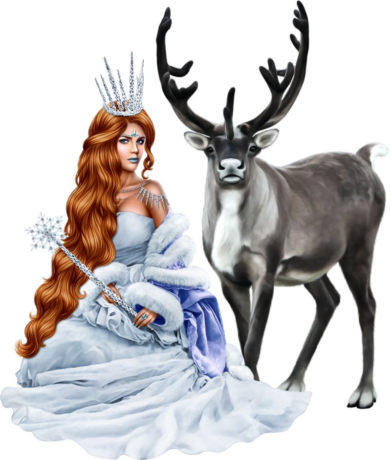 03_Snow_queen_and_deer_JuliaFox.png