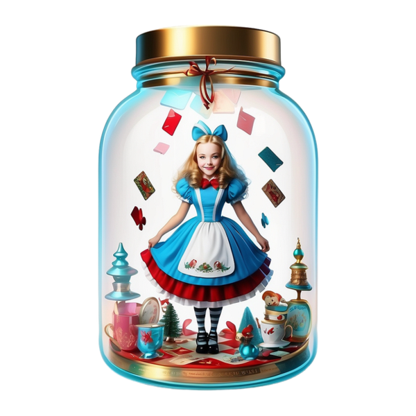 ALICE AU PAYS DES MERVEILLES