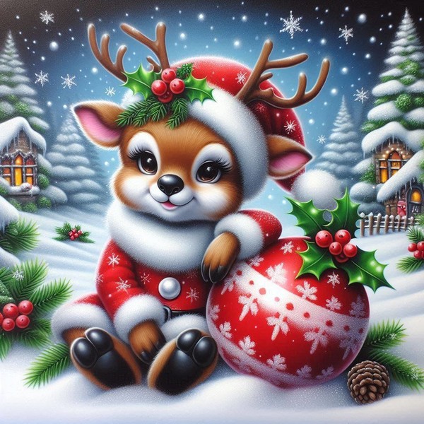 CERFS BICHES FAONS...