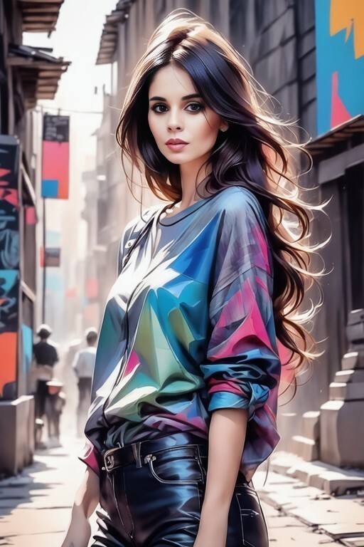 BELLE FILLE 7