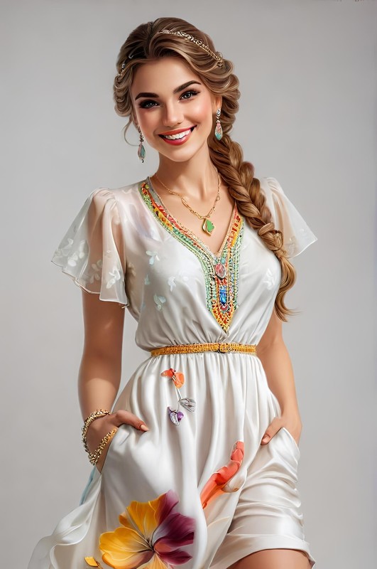 BELLE FILLE 7
