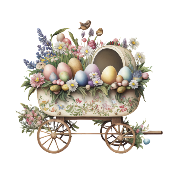 TUBE PAQUES OEUFS