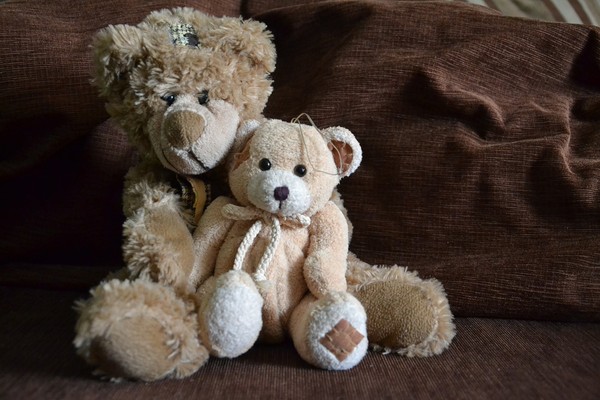 LES PELUCHES (OURS ET COMPAGNIES) 2