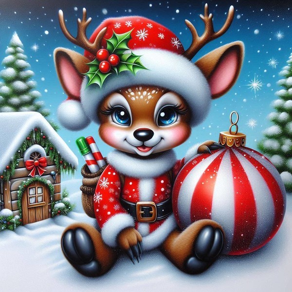 CERFS BICHES FAONS...