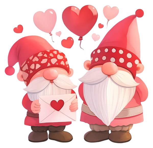 TUBE SAINT VALENTIN PERSONNAGE
