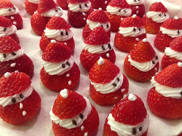 LES FRAISES