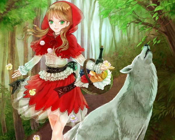 LE CHAPERON ROUGE