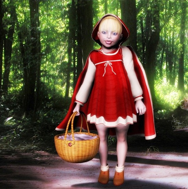 LE CHAPERON ROUGE