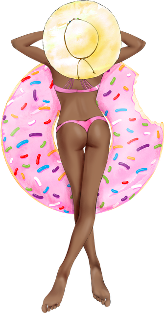 TUBE FILLE EN MAILLOT