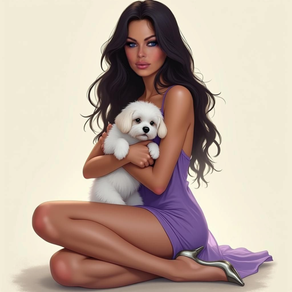 BELLE FILLE 7