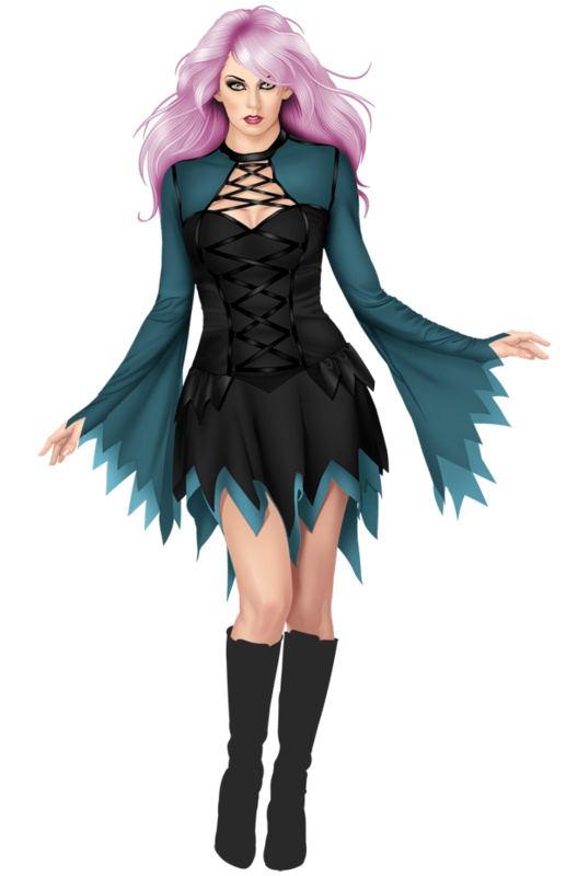 TUBE HALLOWEEN FEMME 3