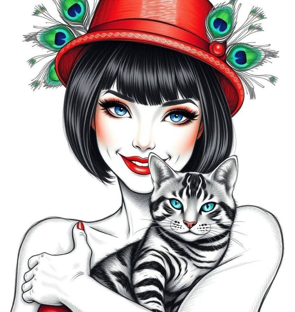 BELLE FILLE 7