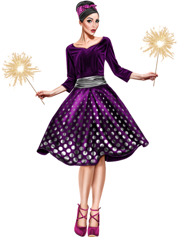 TUBE FILLE BONNE ANNEE