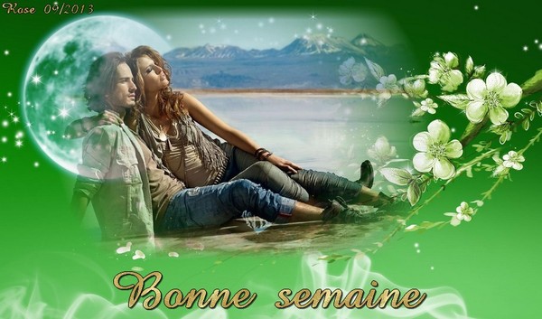 BONNE SEMAINE