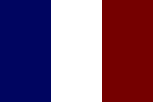 TUBE DRAPEAUX FRANCAIS