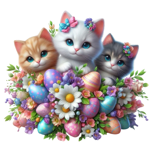 TUBE PAQUES ANIMAUX