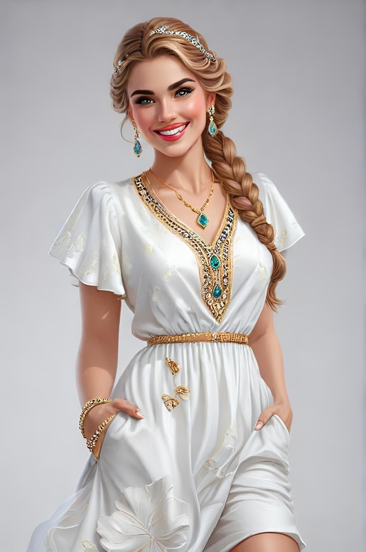 BELLE FILLE 7