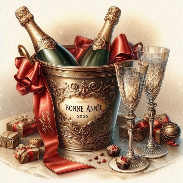 BONNE ANNEE 2026