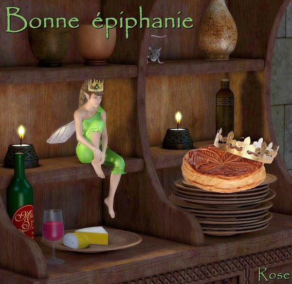 BONNE EPIPHANIE