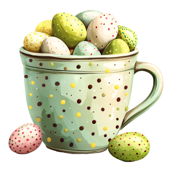 TUBE PAQUES OEUFS