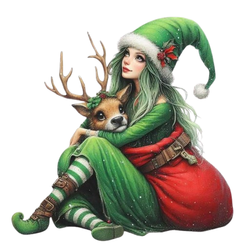 TUBE FILLE AVEC ANIMAUX 7