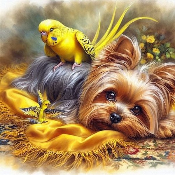 CHIEN 5