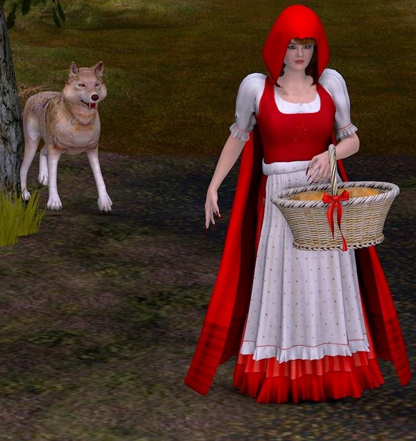 LE CHAPERON ROUGE