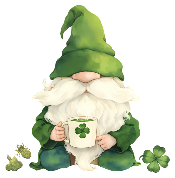 TUBE SAINT PATRICK PERSONNAGE