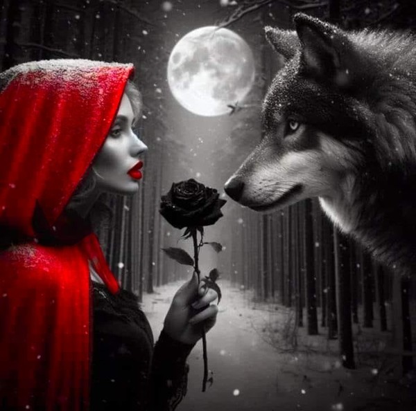 LE CHAPERON ROUGE