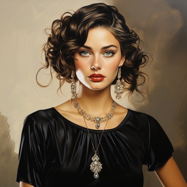 BELLE FILLE 7