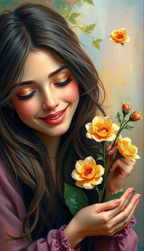 BELLE FILLE 8