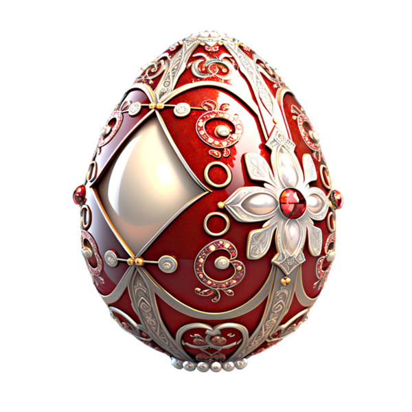 TUBE PAQUES OEUF