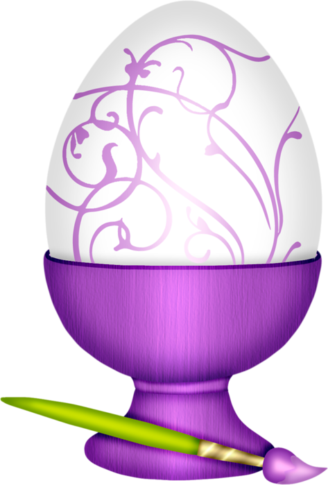 TUBE PAQUES OEUFS